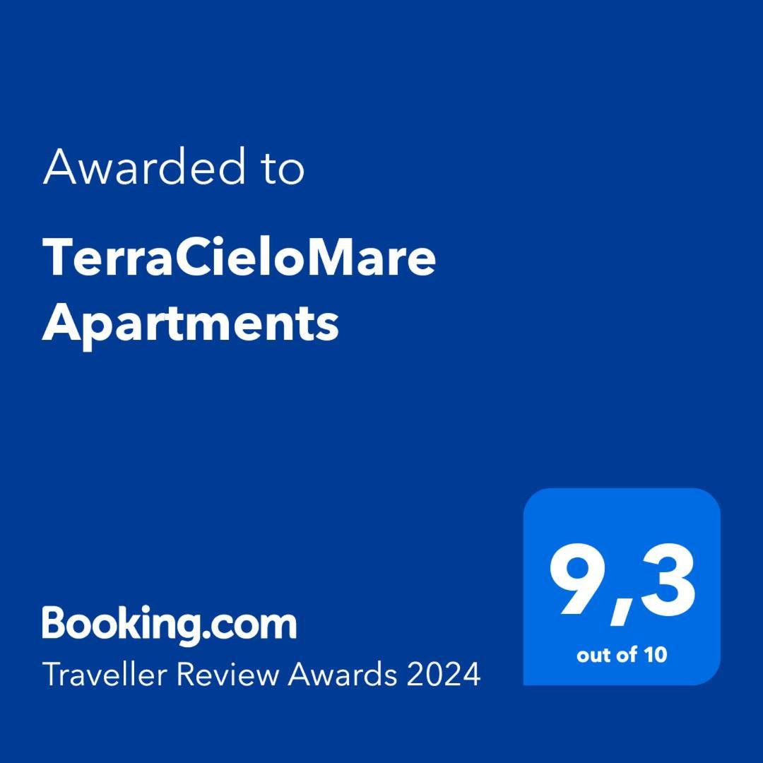 Terracielomare Apartments Monopoli Zewnętrze zdjęcie